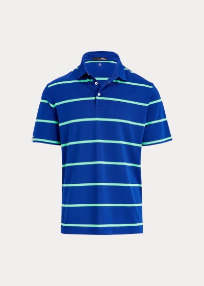 Men's Ralph Lauren Classic Fit Tech Piqué Polos | 863529MZP